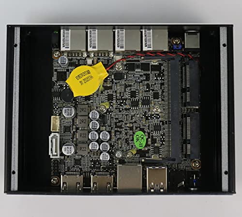 Мини ПК HSIPC Celeron J3160 Quad Core Firewall 4 RJ45 Port AES-NI PXE Pfsense OPNsense Barebone System, фото №7