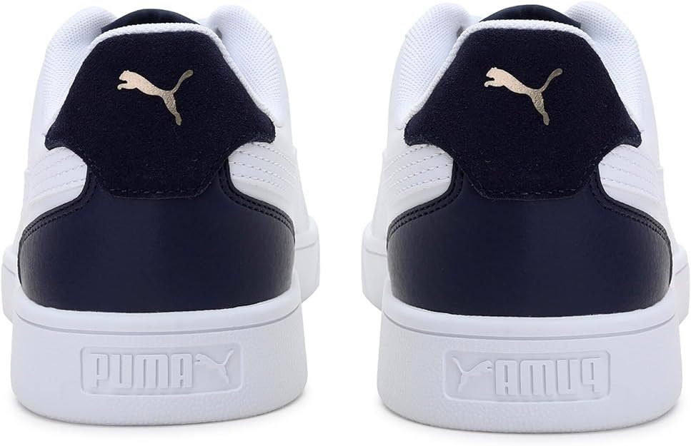 Кросівки Puma Shuffle White-Peaco 42.5 EU / 27.5 см / Біло-чорні, фото №5