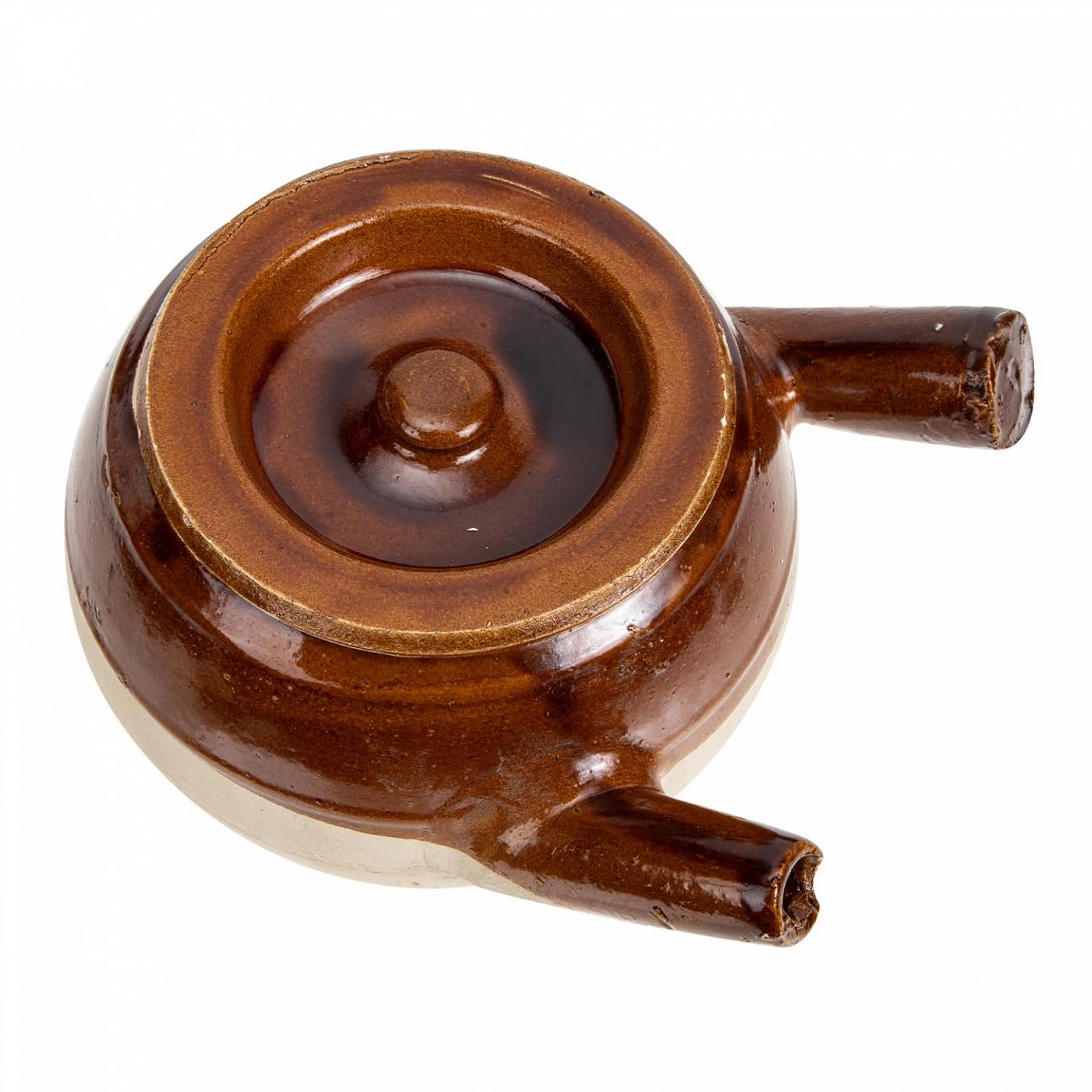 Горщик для ліків глиняний Ciieeo Традиційний термостійкий для газових плит, фото №1