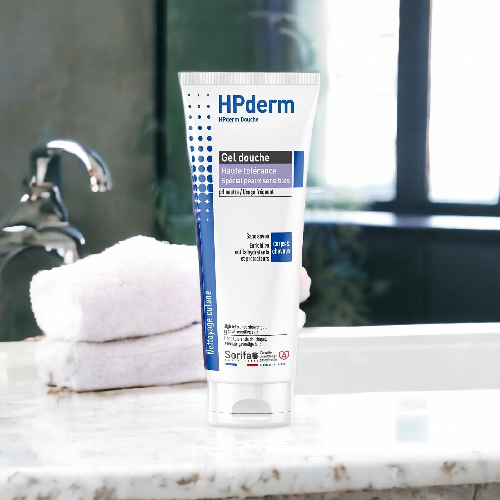 Гель для душу 2-в-1 HPderm High Colour Power для тіла та волосся 30 x 200 мл, фото №4