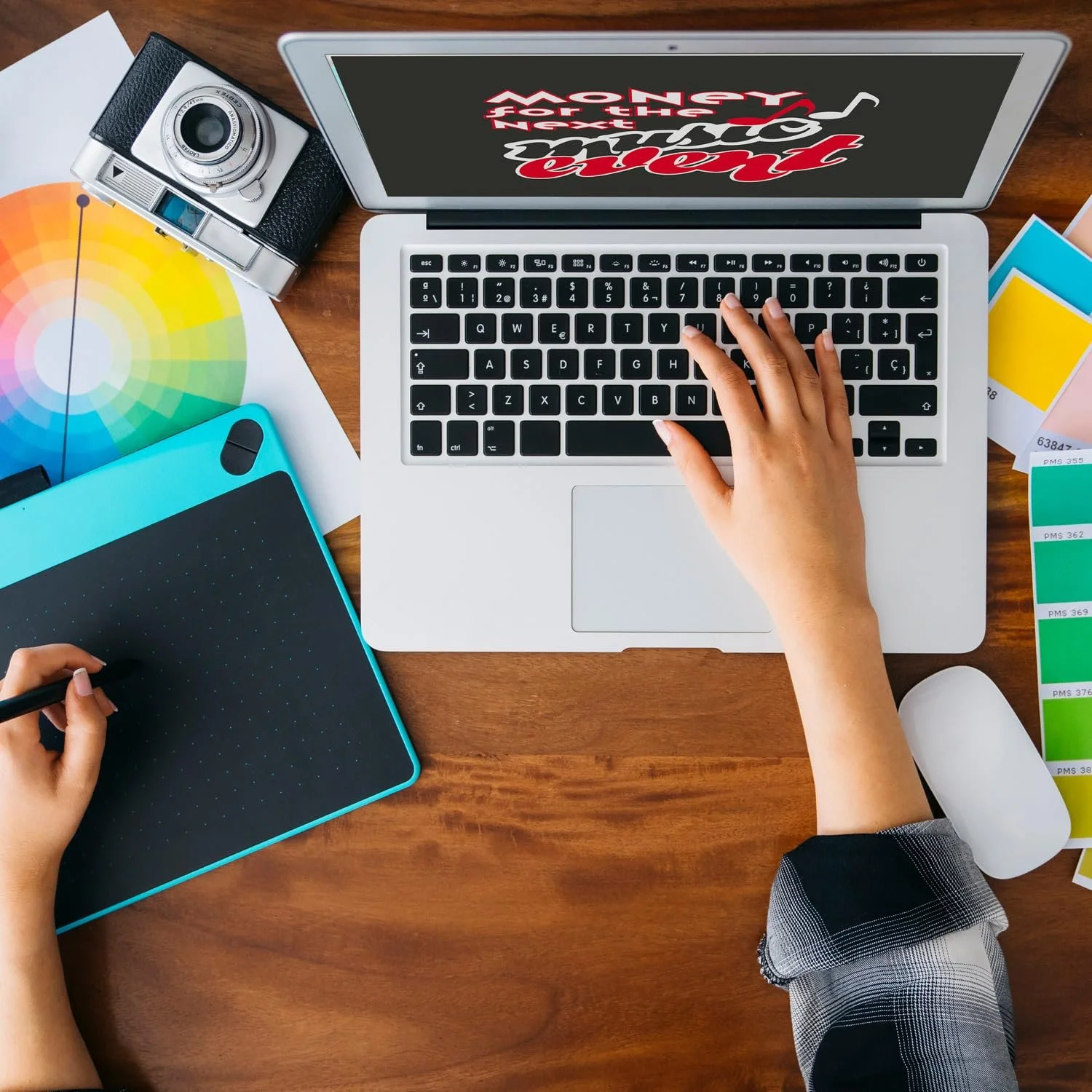 Скарбничка дерев'яна Concerts and Festivals Lovers, фото №8