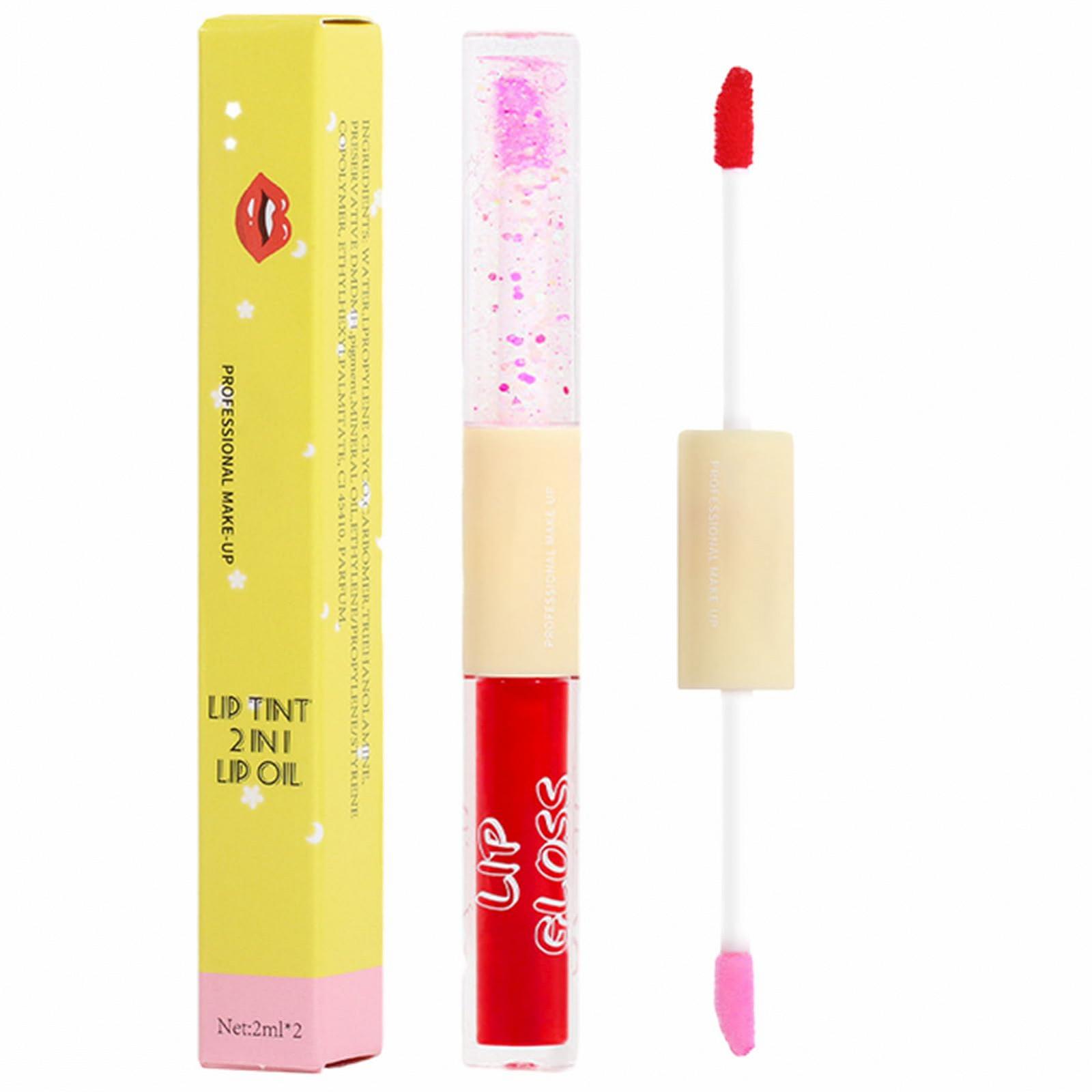 Блиск для губ 2-в-1 Leryveo, зволожуючий, з дзеркальним ефектом, фото №1 Блиск для губ 2-в-1 Leryveo, зволожуючий, з дзеркальним ефектом, фото №1