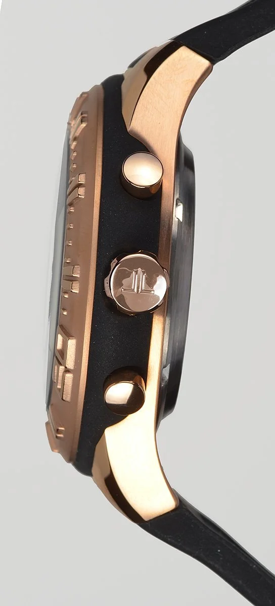 Часы Jacques Lemans Унисекс Кварцевые Черный/разноцветный, фото №3 Часы Jacques Lemans Унисекс Кварцевые Черный/разноцветный, фото №3