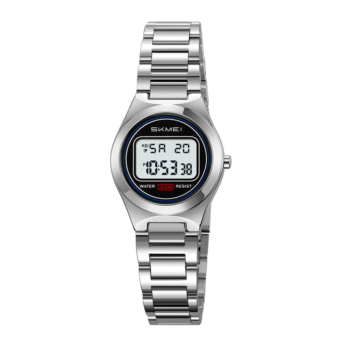 Годинник Skmei 2334SI Silver, фото №1