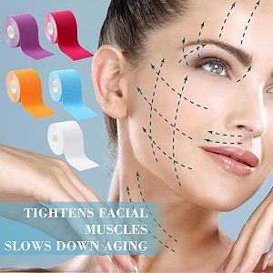 Стрічка для підтяжки обличчя Паковання з 5 антизморшкових пластирів synthetic.ua - Фото 1