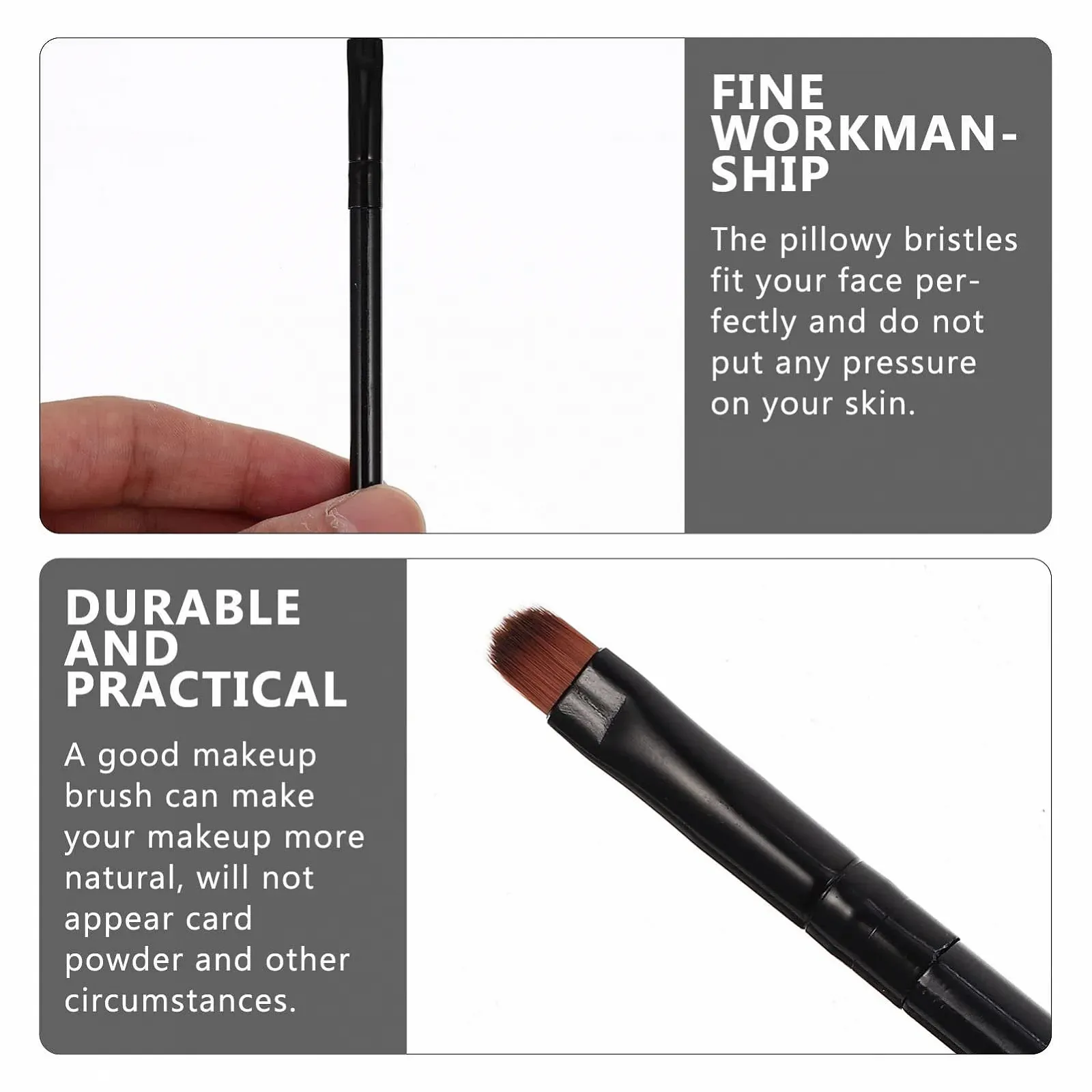 Набор кистей для макияжа глаз, фото №5