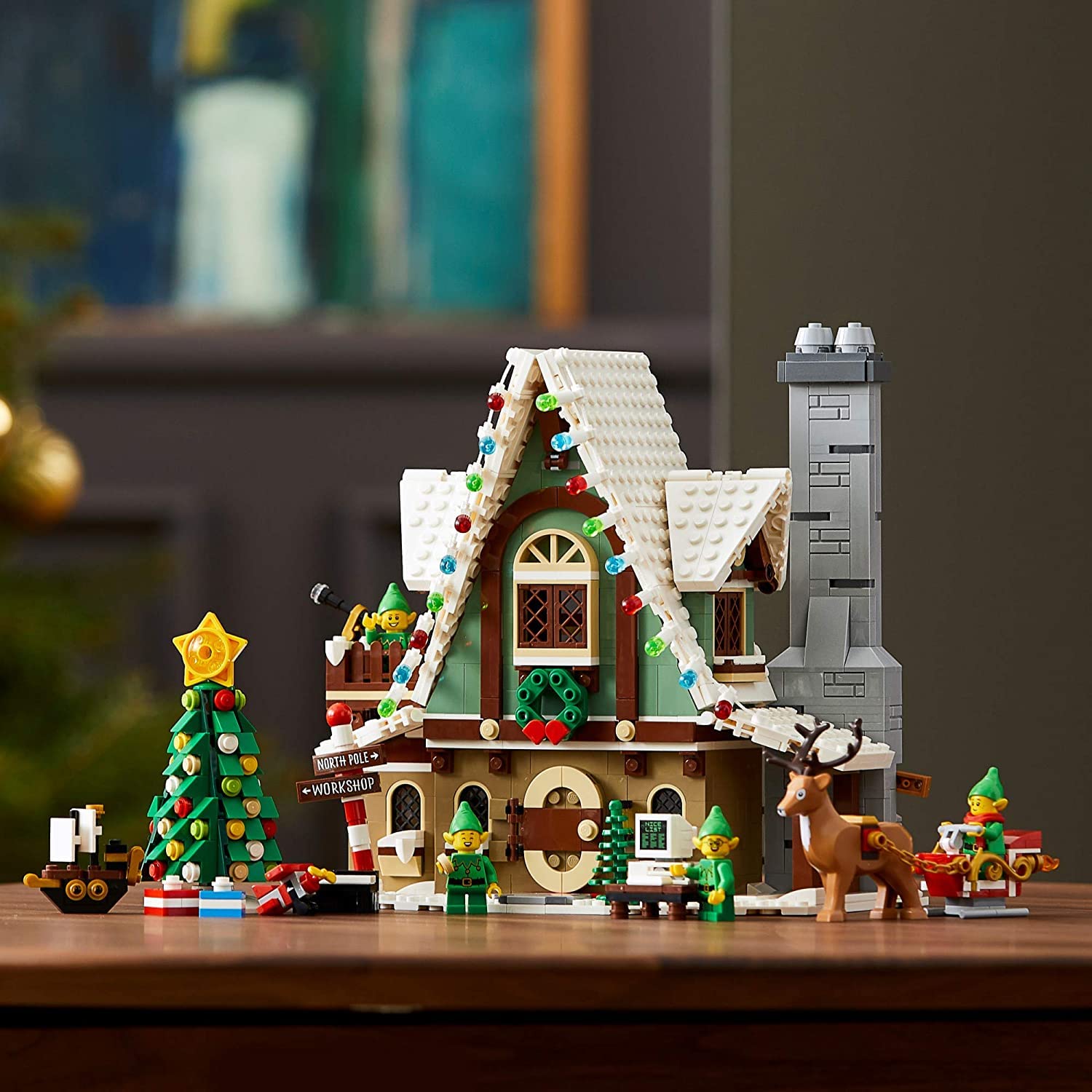 Будівельний набір LEGO Elf Club House 10275 1 197 деталей, фото №7