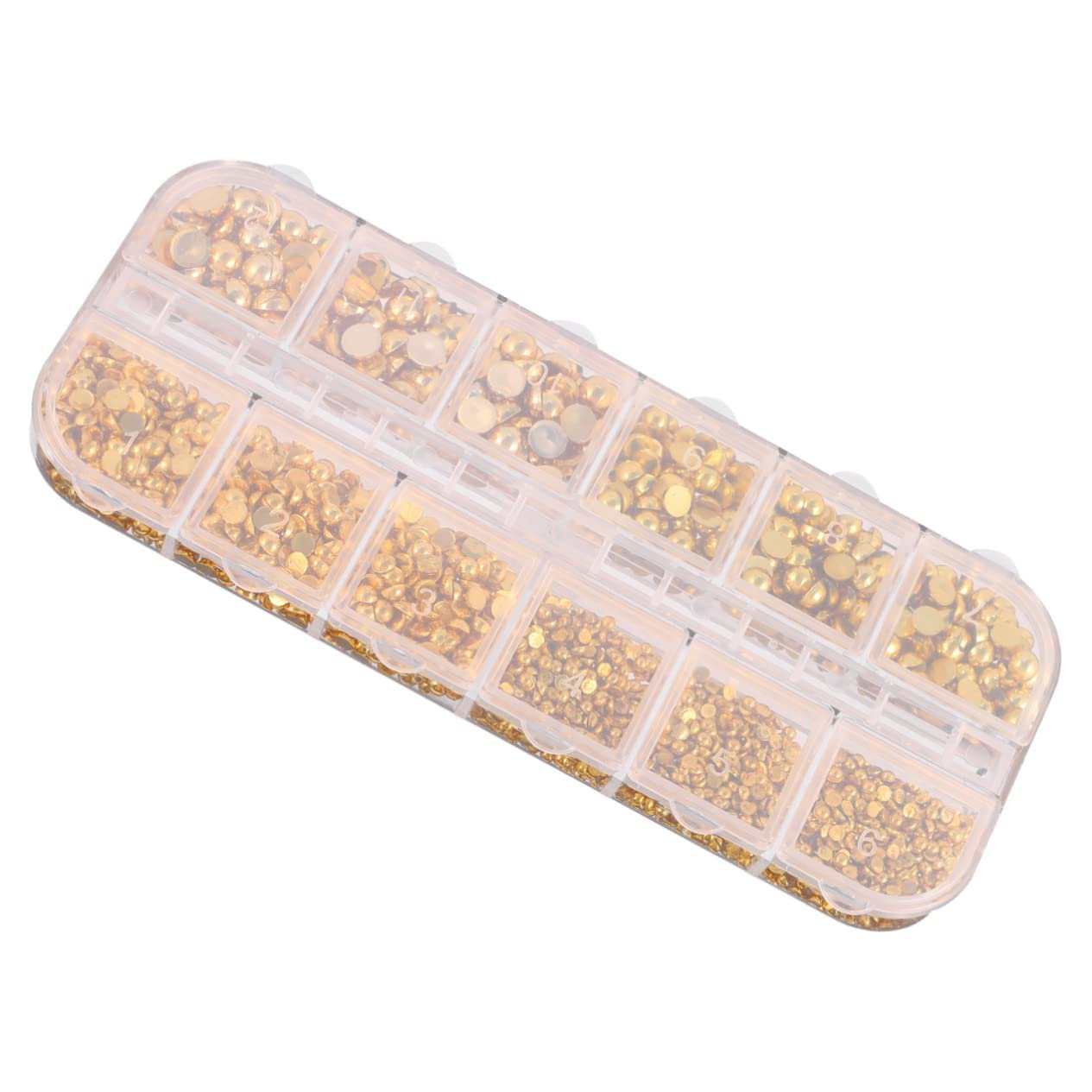 Наклейки для нігтів PLAFOPE 1 коробка, фото №9