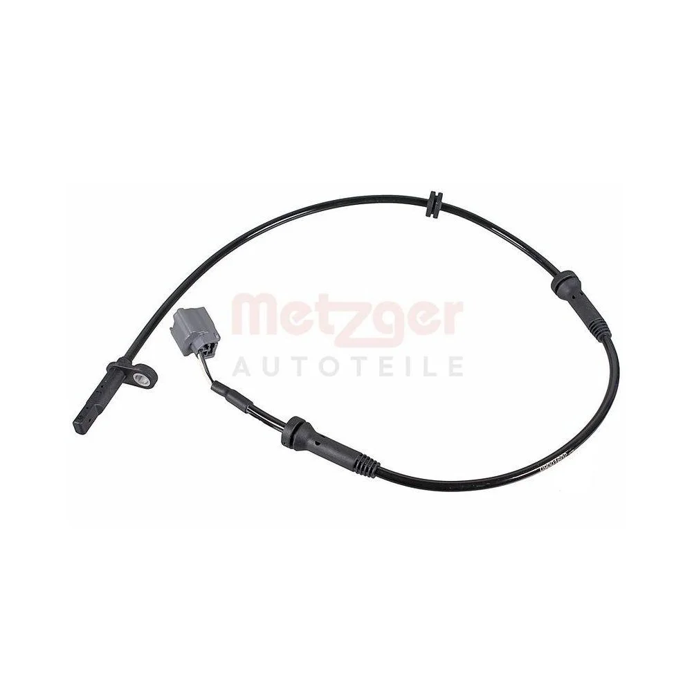 Датчик частоти обертання колеса METZGER 09001602 ORIGINAL SPARE PART NISSAN, фото №1