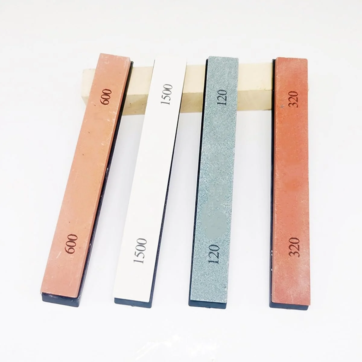 Точило RX008 з фіксованим кутом 4 точильних камені матеріал тераццо, фото №2