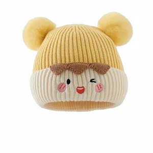 Купити Дитяча Вязана Шапка Тепла для Дівчаток та Хлопчиків - Фото 1 Дитяча Вязана Шапка Тепла для Дівчаток та Хлопчиків - Фото 1