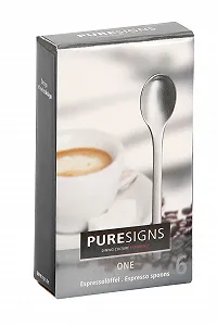 Ложка для эспрессо Puresigns Art Code-3010623, набор 6 штук synthetic.ua - Фото 1