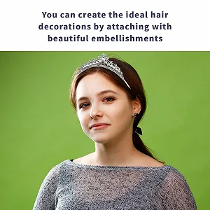 Обруч Металевий 3 mm, набір 30 штук synthetic.ua - Фото 1