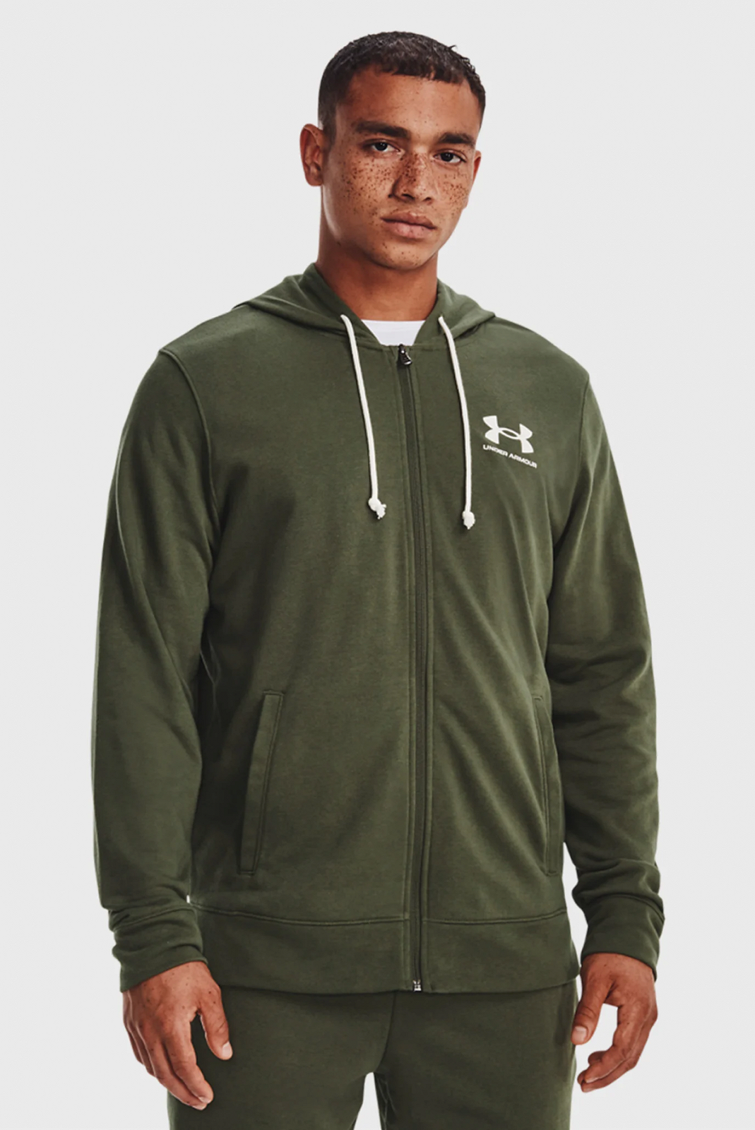 Світшот UA Rival Terry LC FZ 1370409-390 Under Armour  XXL, фото №1
