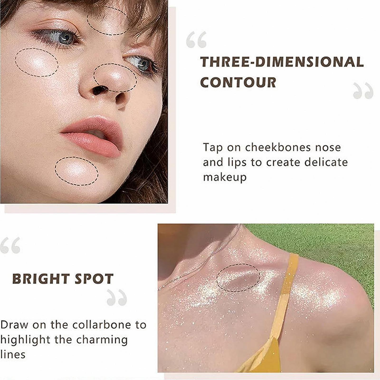 Спрей Rosixehird High Gloss Makeup Shiny Body Glitter, фото №2 Спрей Rosixehird High Gloss Makeup Shiny Body Glitter, фото №2