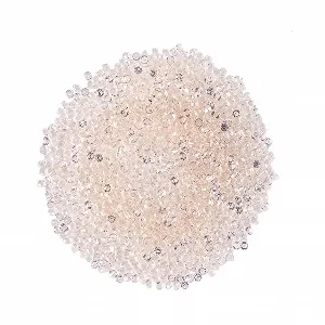 Прикраса для нігтів Прикраса КвіткаOOFAN Діаманти Штучні Прозорі Намистини 1000 шт. - Фото 1