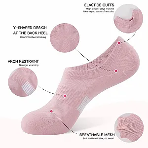 Шкарпетки спортивні дихаючі 3 пари synthetic.ua - Фото 1