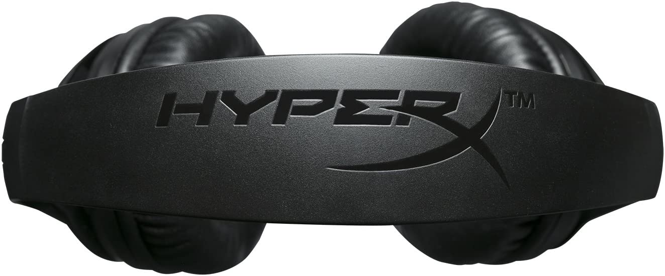 Геймерські бездротові навушники HyperX Cloud Flight Wireless / Радіоканал / Підсвітка / Чорно-сині(4P5H6AA), фото №4