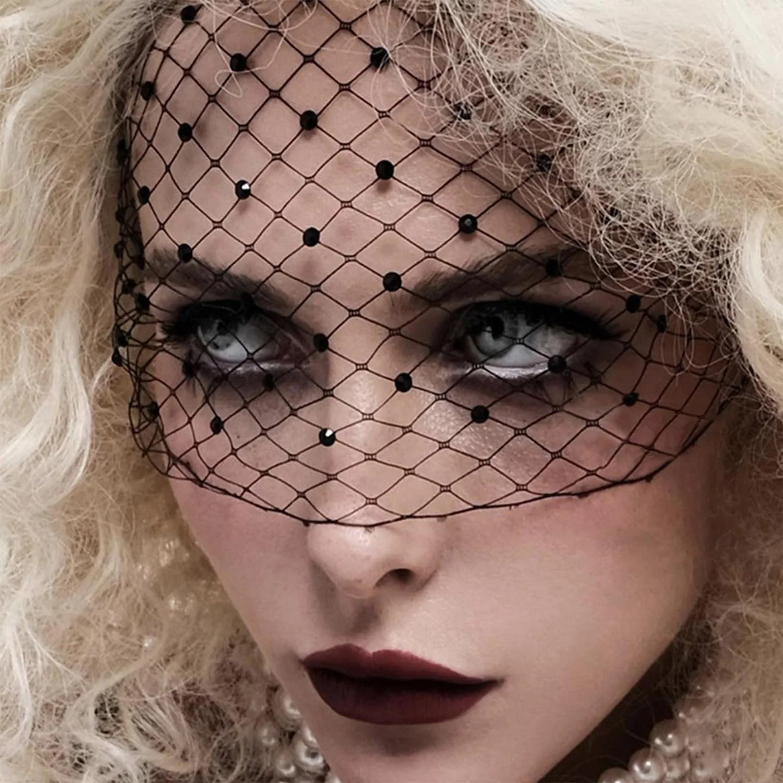 Обруч Fascinator Вуаль Сетка, фото №4