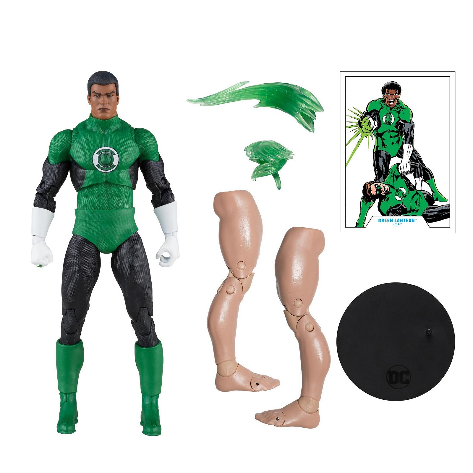 Фигурка McFarlane Toys DC Multiverse Зеленый Фонарь (JLA) 17,8 см, фото №4