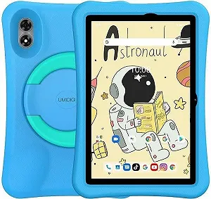 Планшет 10.1" UMIDIGI G1 Tab Kids 4+4/64GB 4 ядра Android 13 6000 mAh Сірий - Фото 1