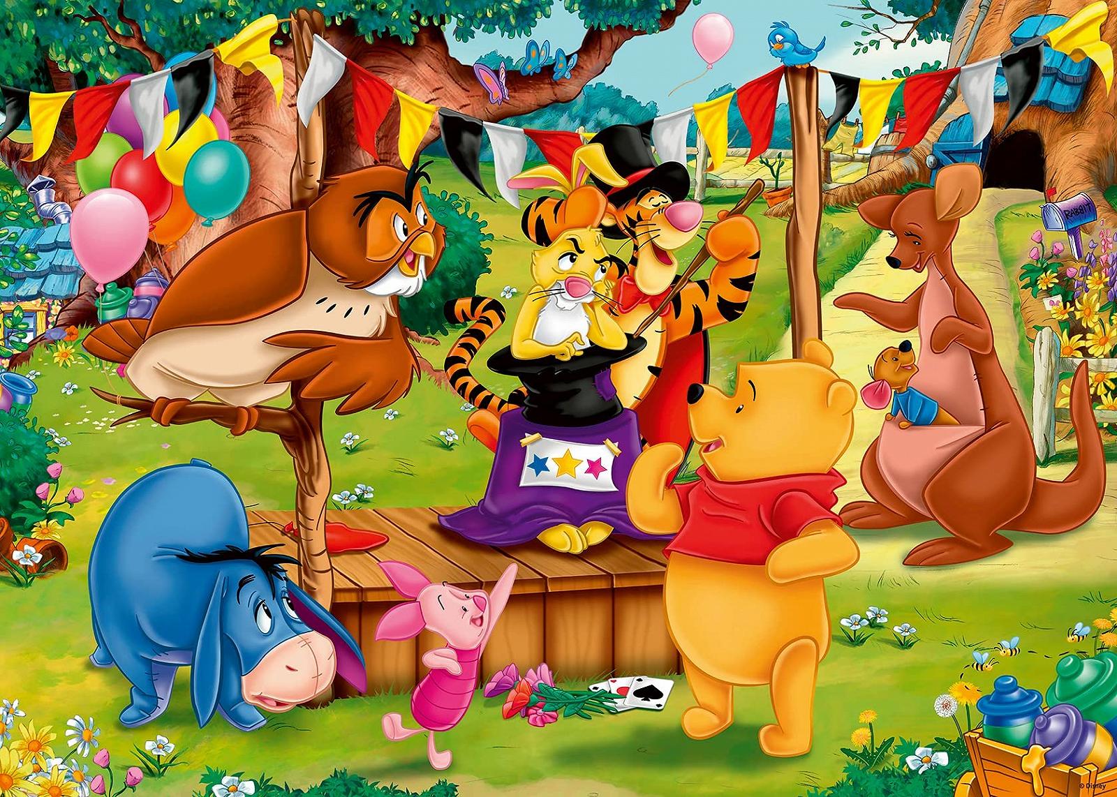 Підлоговий пазл Ravensburger Winnie the Pooh 03086 60 елементів 70 x 50 см, фото №1