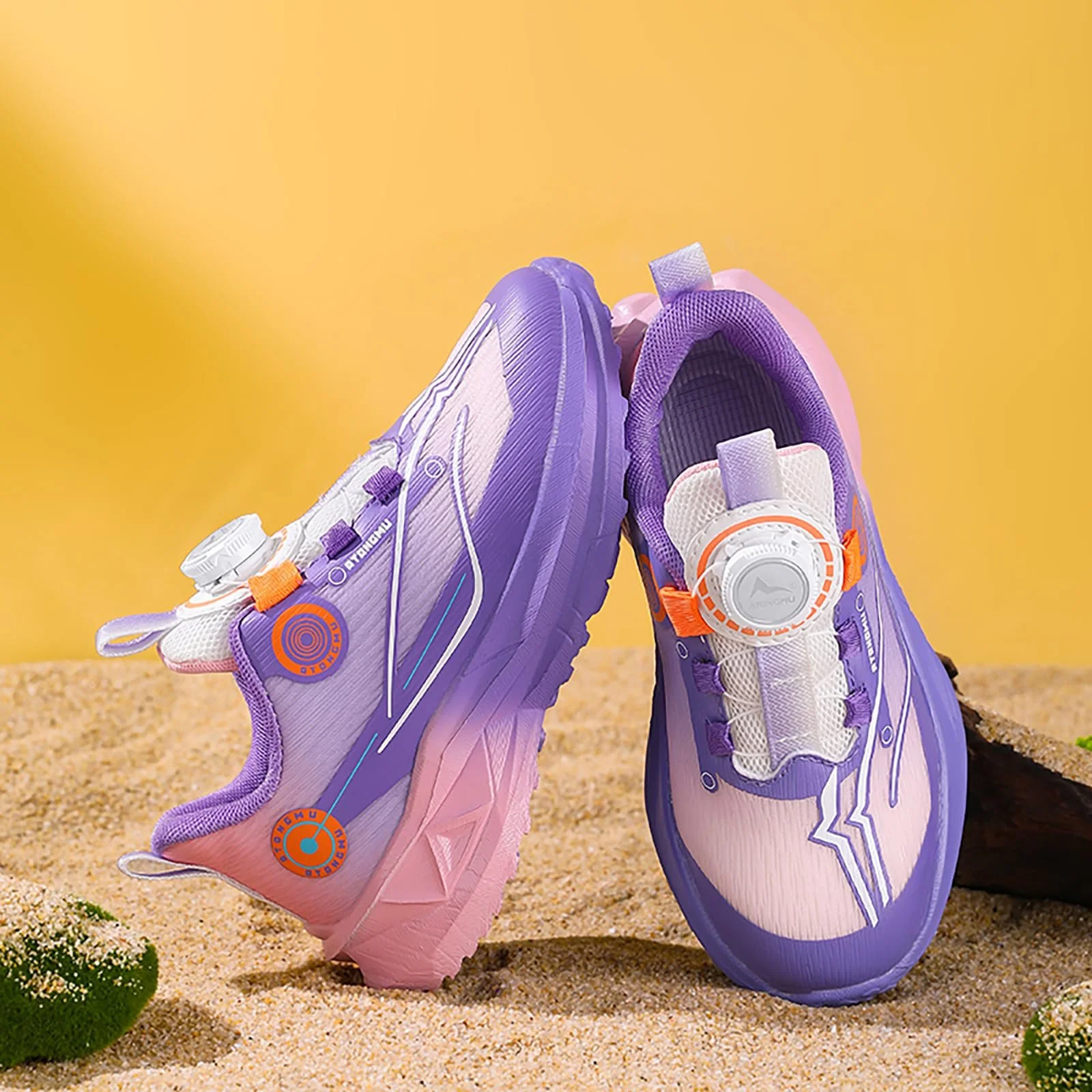 Дитячі Кросівки і дівчаток Кросівки Дихаючі Модні Легкі Кросівки для залу, фото №4