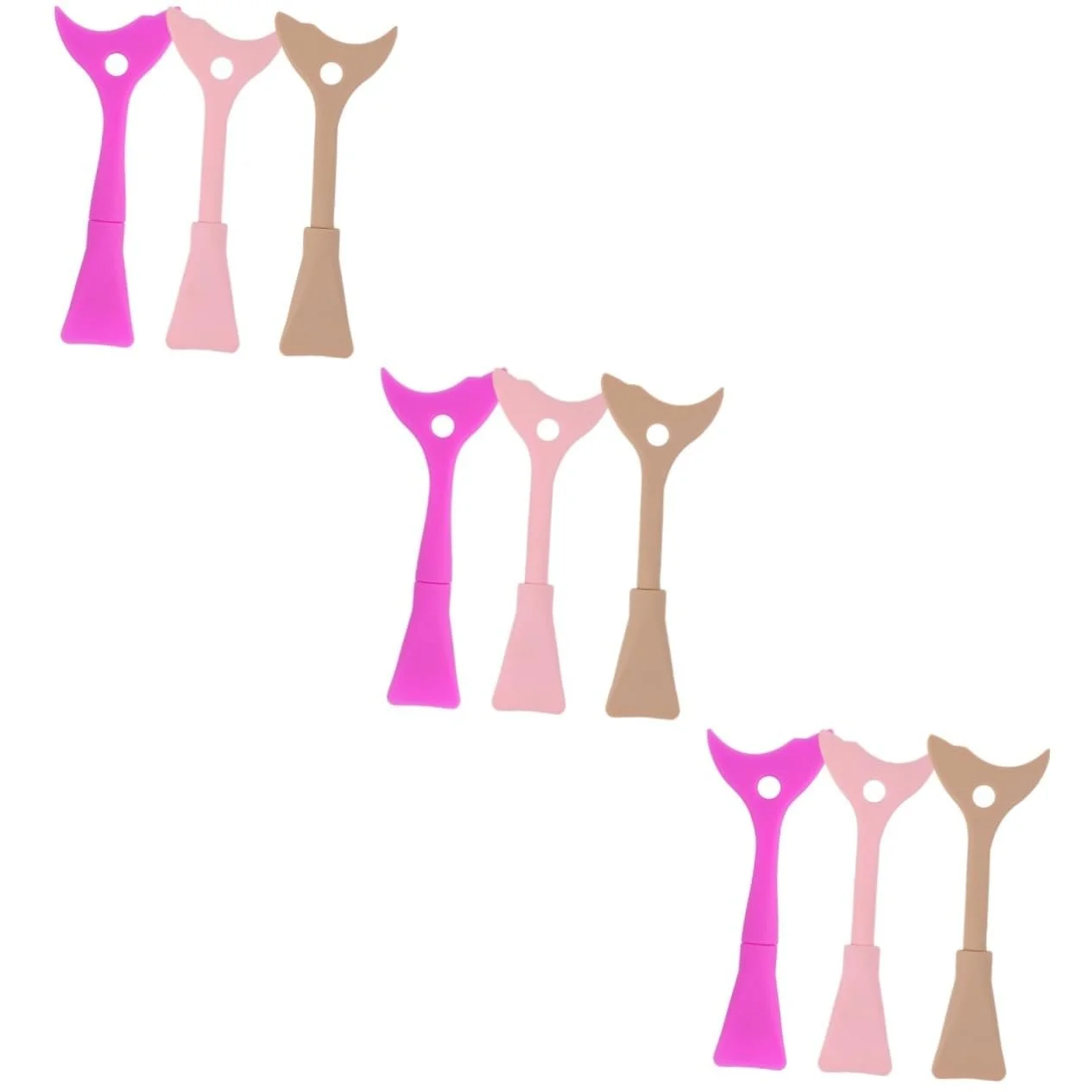 Набір трафаретів для підводки 9 шт., фото №1