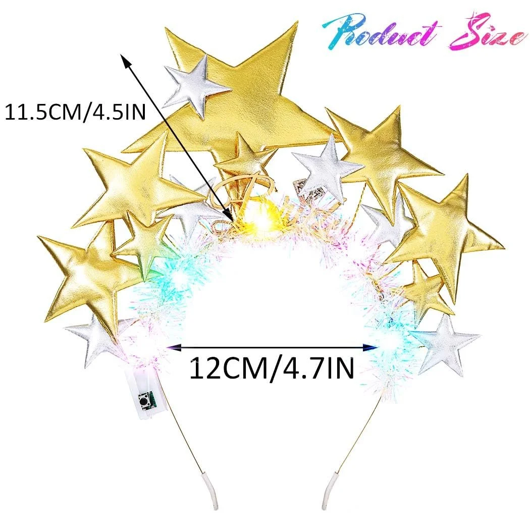 LED Обруч для волос, фото №5