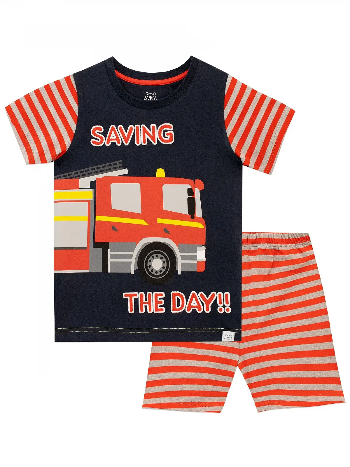 Піжама Harry Bear Пожежна Машина, фото №1