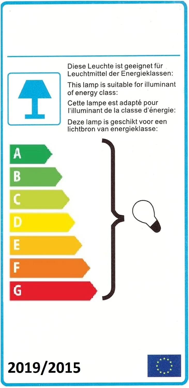 Настільна лампа (основа) DRULINE Кераміка / Дерево Біла E14 11 x 30 x 11 см 220-240 В 50 Гц макс. 40 Вт, фото №10