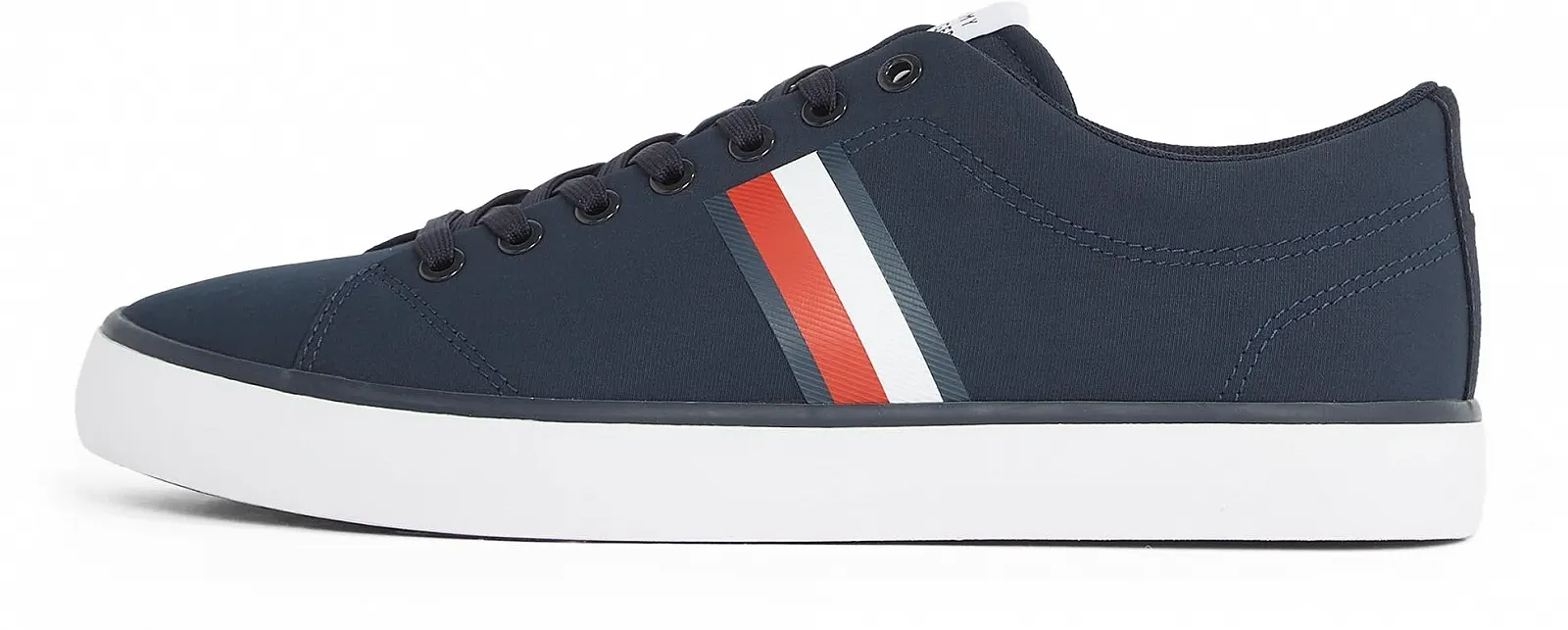 Кросівки Tommy Hilfiger Th Hi Vulc Core Stripes Mesh Fm0fm05393, фото №1