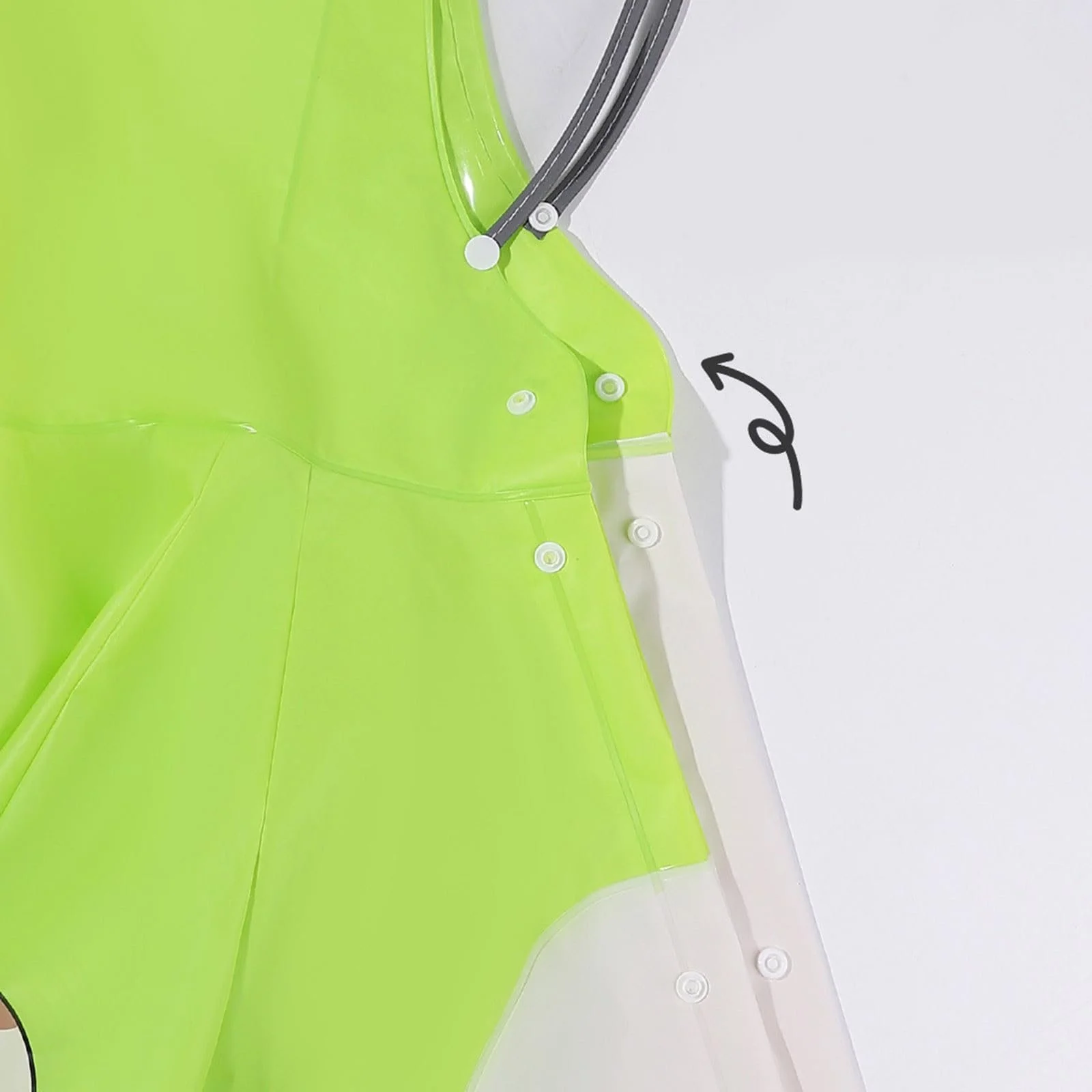 Дождевик Beokeuioe с капюшоном, фото №5