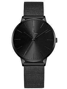 Жіночий годинник Alienwork IK Minimalist, діаметр 36 мм, з сітчастим ремінцем - Фото 1