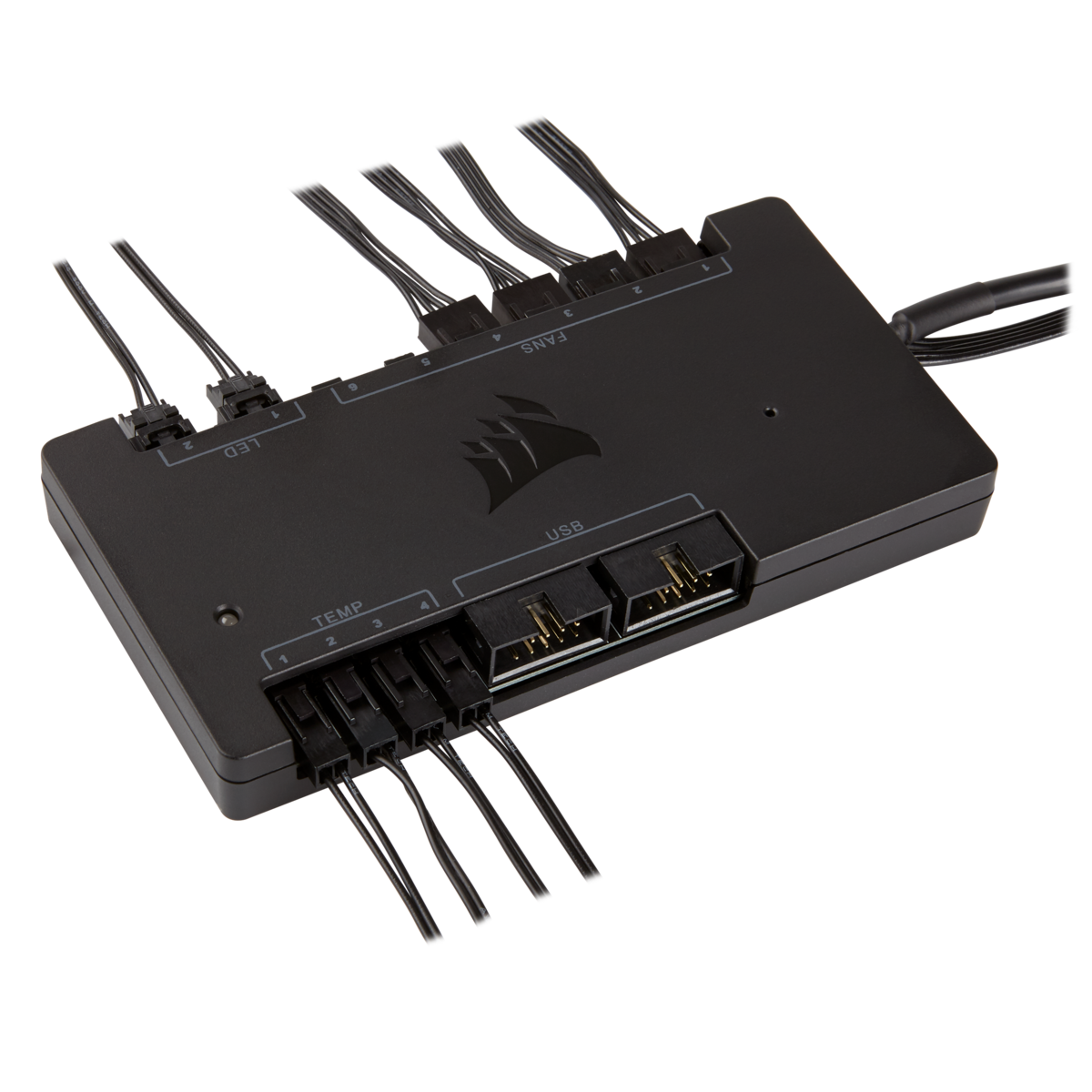 Контролери Швидкості Обертання Вентилятора Corsair  Commander PRO CL-9011110-WW, фото №5