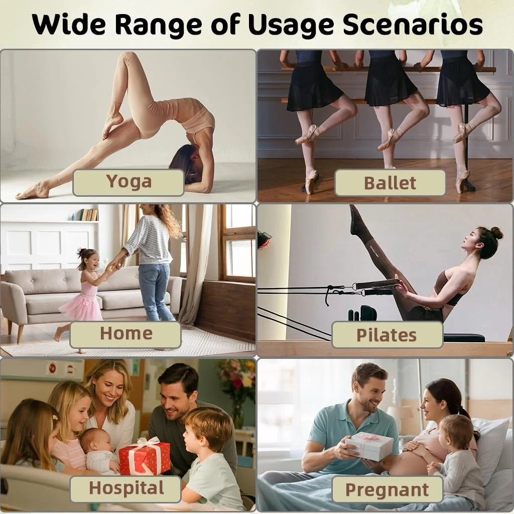 Шкарпетки для пілатесу Жіночі нековзні шкарпетки 3 пари, фото №5 Шкарпетки для пілатесу Жіночі нековзні шкарпетки 3 пари, фото №5