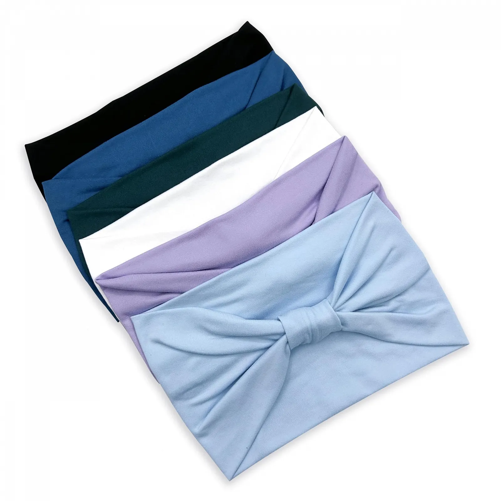 Набір з еластичних пов'язок на голову для жінок, фото №7 Набір з еластичних пов'язок на голову для жінок, фото №7