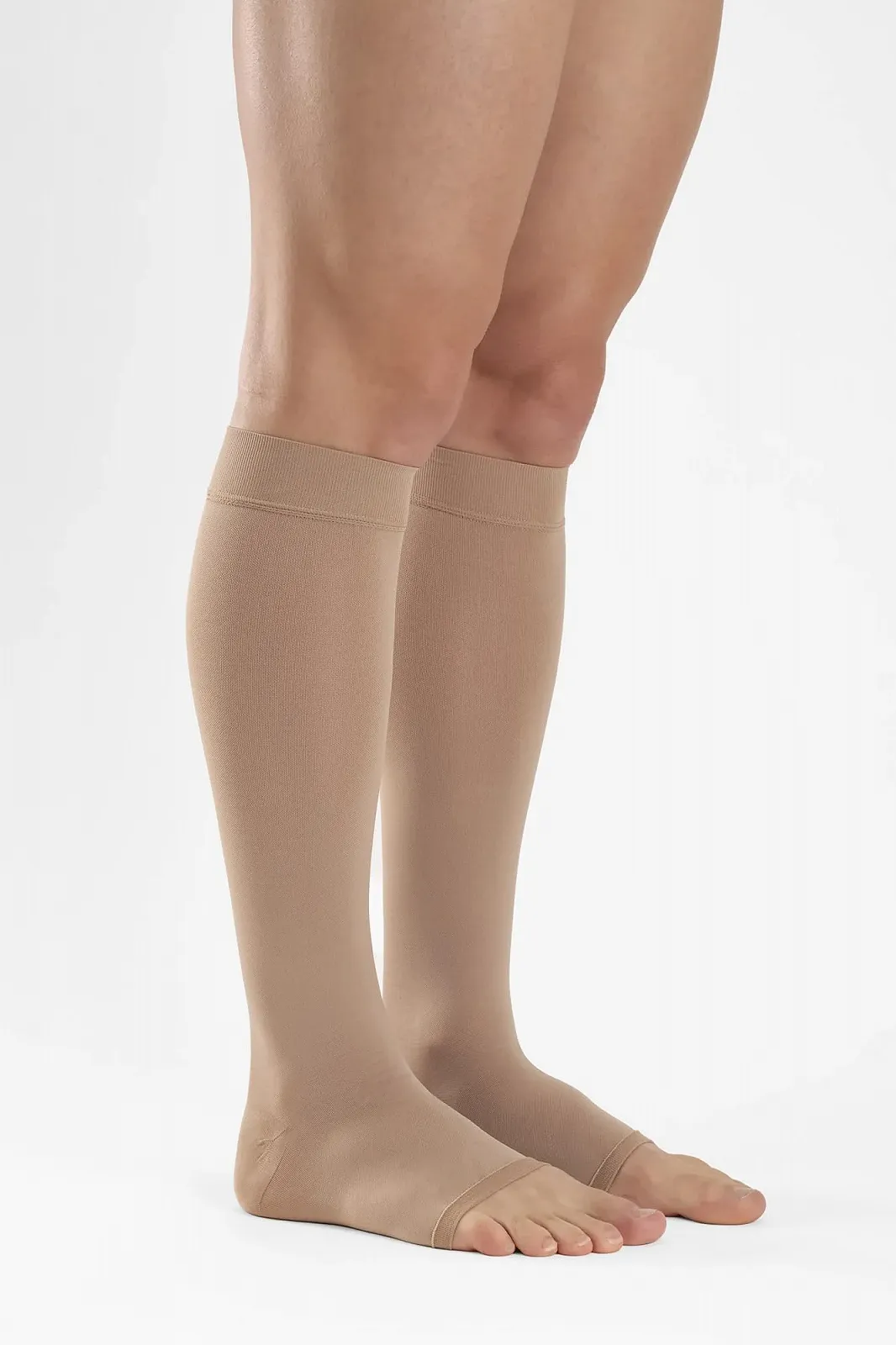 Медичні гольфи Relaxsan M2150A, клас 2 - K2, відкритий носок, фото №4