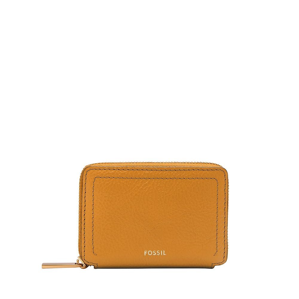 Гаманець Fossil Logan LiteHide Шкіряний на блискавці для карток SL10045763, фото №1