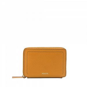 Гаманець Fossil Logan LiteHide Шкіряний на блискавці для карток SL10045763 - Фото 1