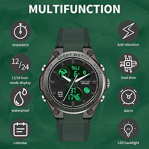 Спортивний цифровий годинник Findtime для жінок synthetic.ua - Фото 1