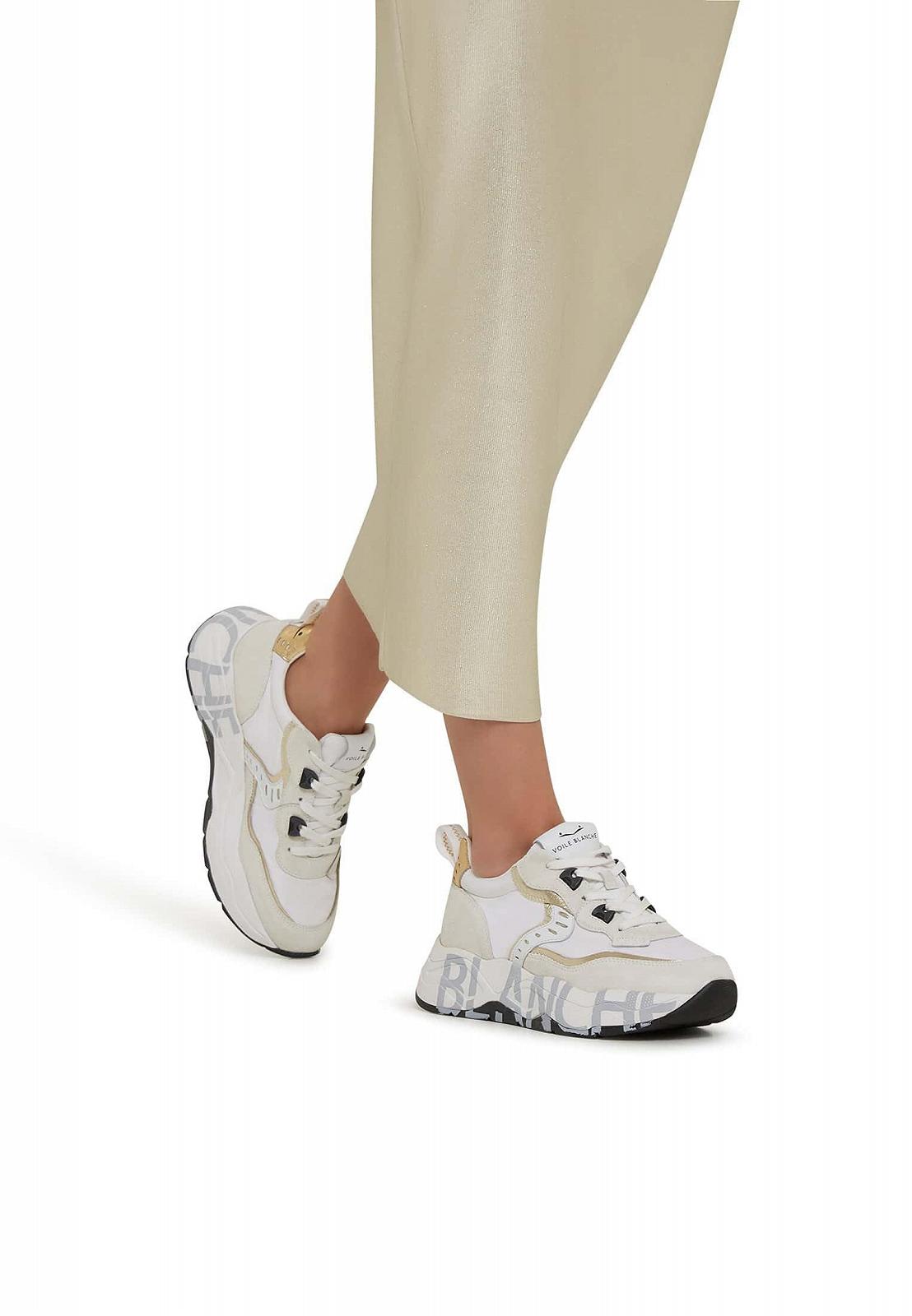 Кросівки VOILE BLANCHE Замша та Тканина, фото №2