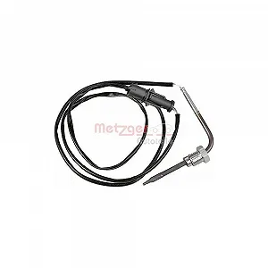 Датчик температури відпрацьованих газів METZGER 0894583 для FIAT після каталізатора передній - Фото 1