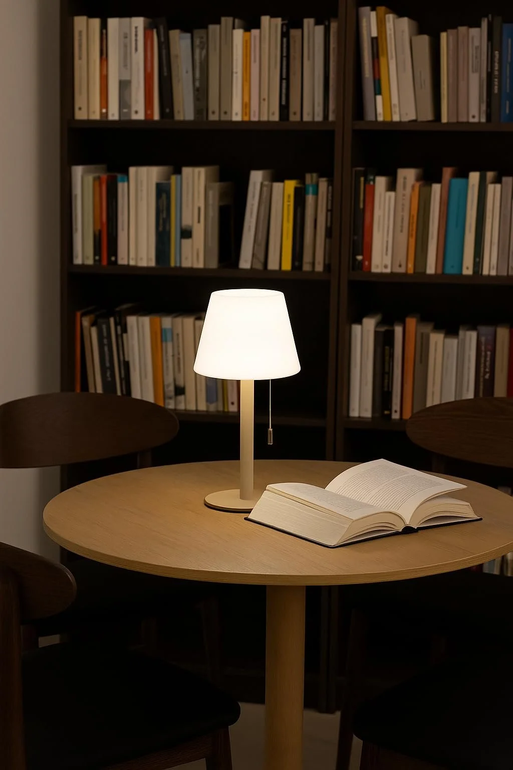 Настільна лампа Luxus Billy H30 x Ø12 LED Акумуляторна Gold, фото №6