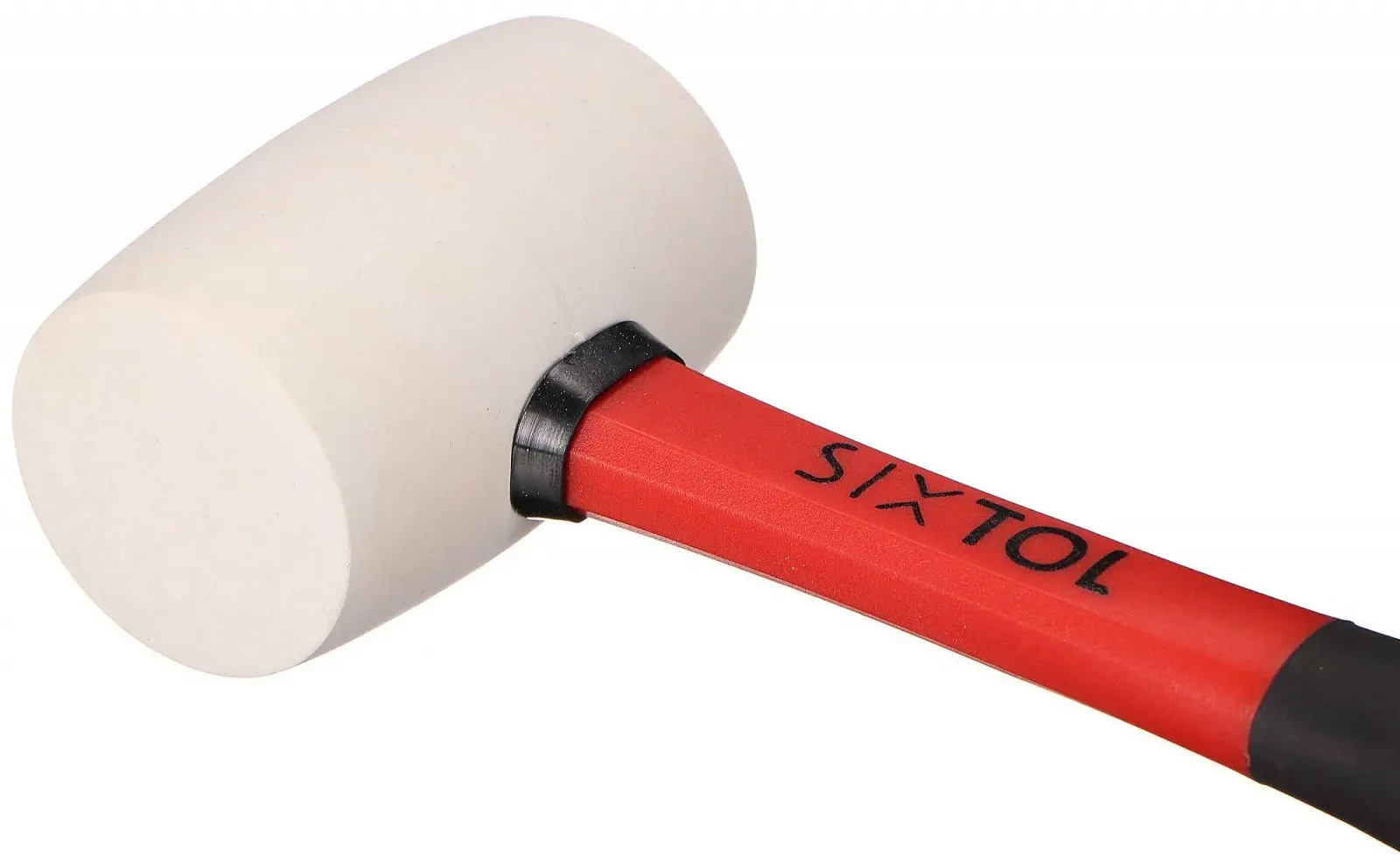 Гумовий молоток SIXTOL TPR HAMMER 220 г 285 мм Білий, фото №3 Гумовий молоток SIXTOL TPR HAMMER 220 г 285 мм Білий, фото №3