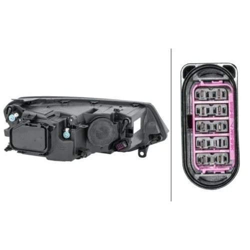 Фара основная HELLA 1EJ 010 328-211 для AUDI VW, левая, фото №2