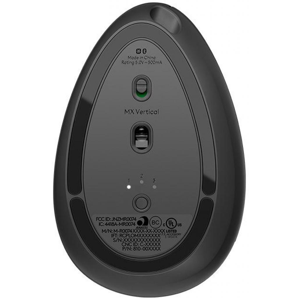 Мышка Logitech MX Vertical (910-005448), фото №5