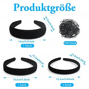 Набір Оксамитових обручів synthetic.ua - Фото 1