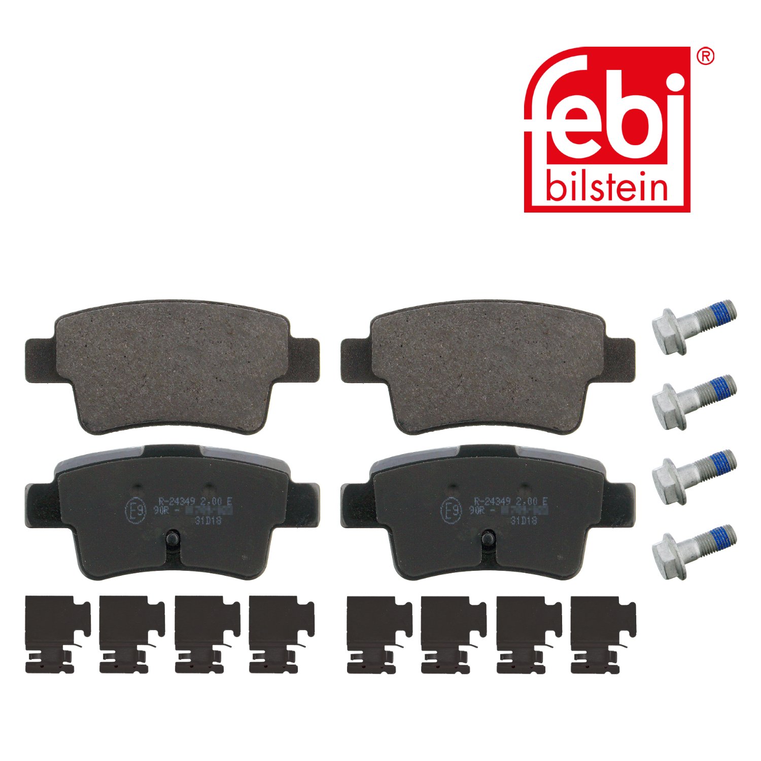 Гальмівний диск FEBI BILSTEIN 28152 задня вісь, фото №3