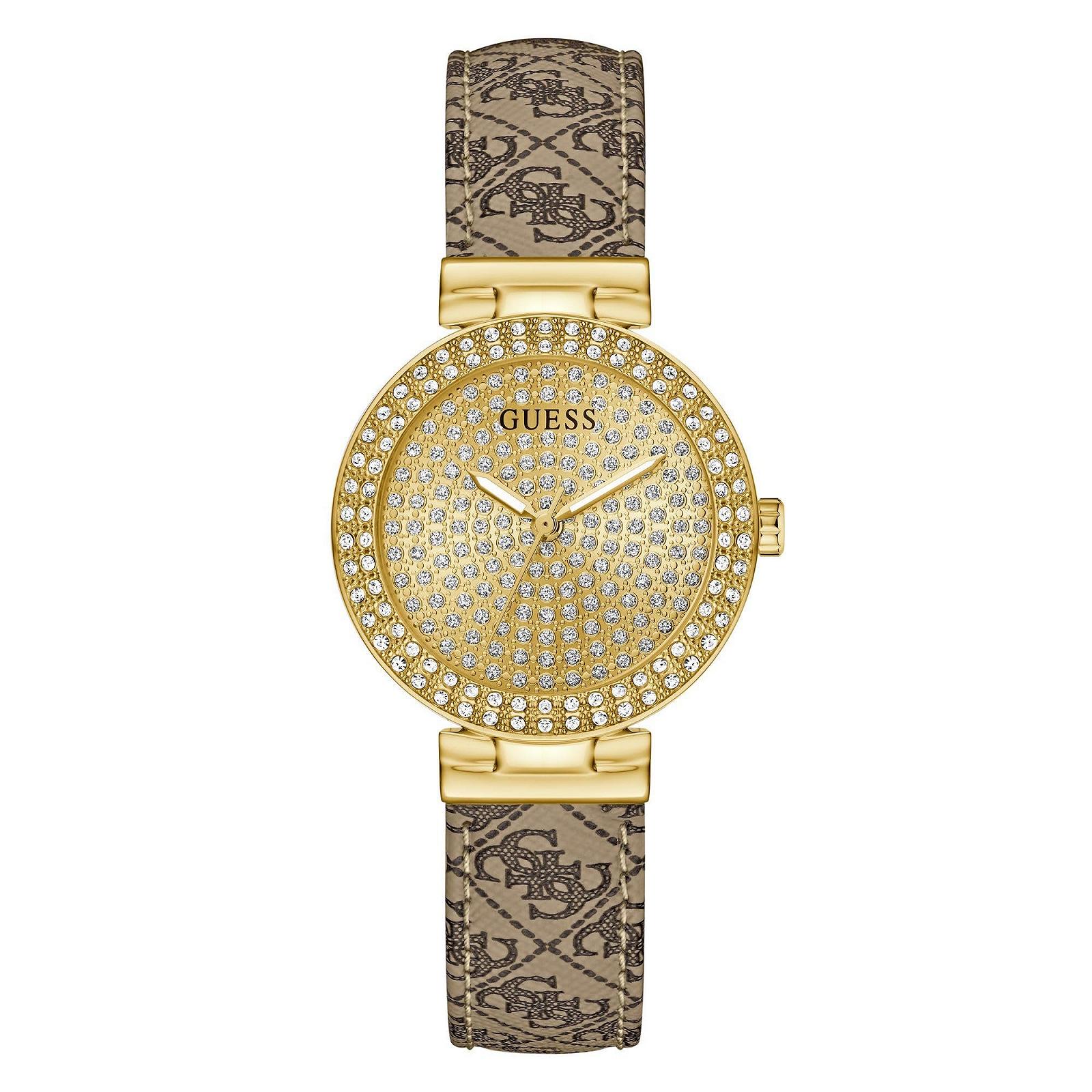 Часы GUESS Женские Ivy GW0943L2 кожа, фото №1